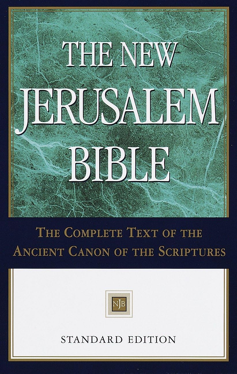 The New Jerusalem Bible: Standard Edition,New