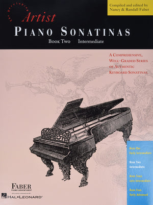 Piano Sonatinas Book 2  Developing Artist Original Keyboard Classics,Used