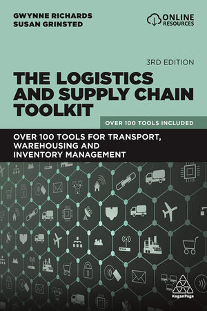 The Logistics and Supply Chain Toolkit: Over 100 Tools for Transport, Warehousing and Inventory Management,Used