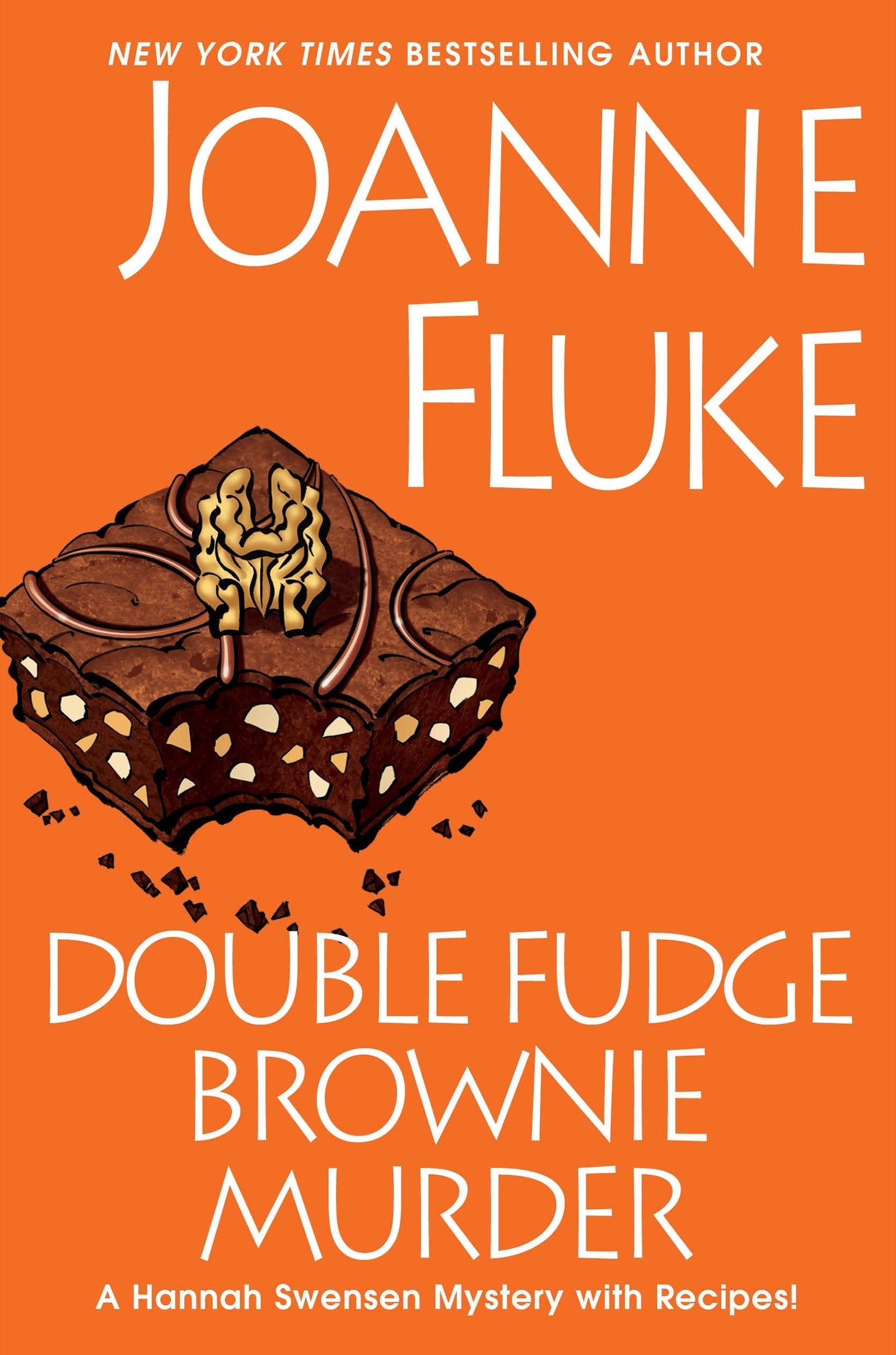 Double Fudge Brownie Murder (A Hannah Swensen Mystery)-new,New