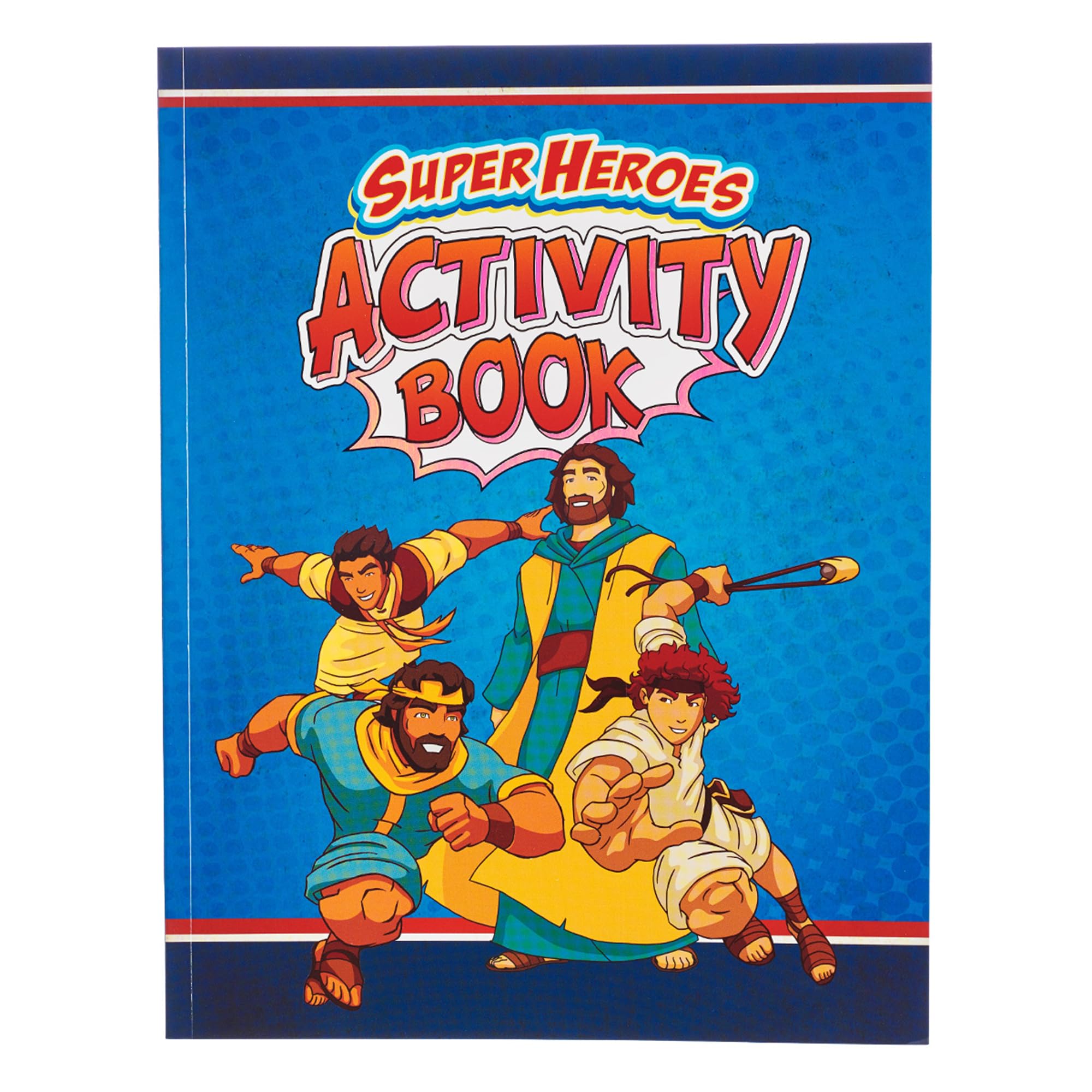 Super Heroes Activity Book: Bible Fun,New