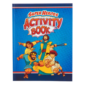 Super Heroes Activity Book: Bible Fun,New