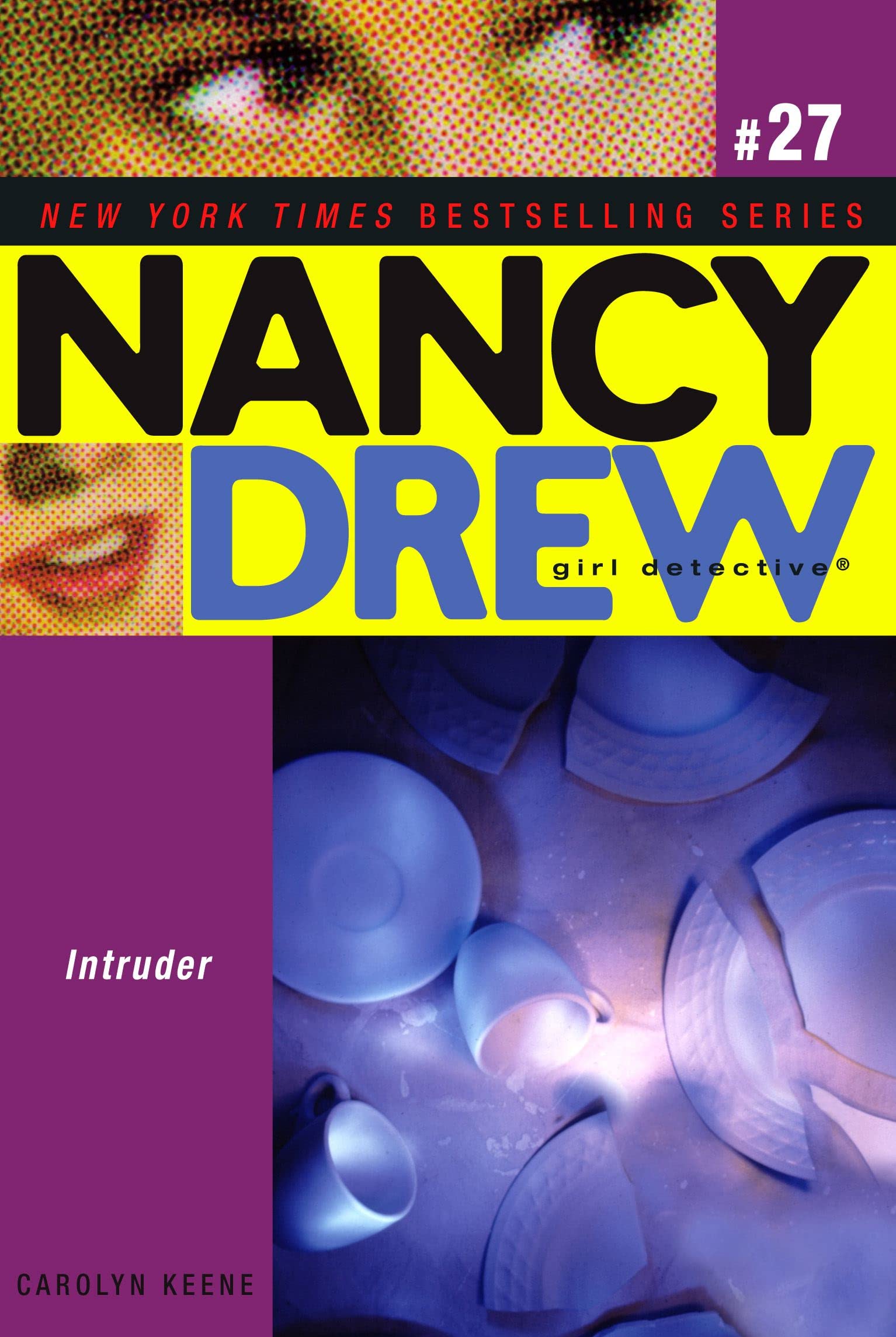 Intruder (Nancy Drew: Girl Detective, No. 27),Used
