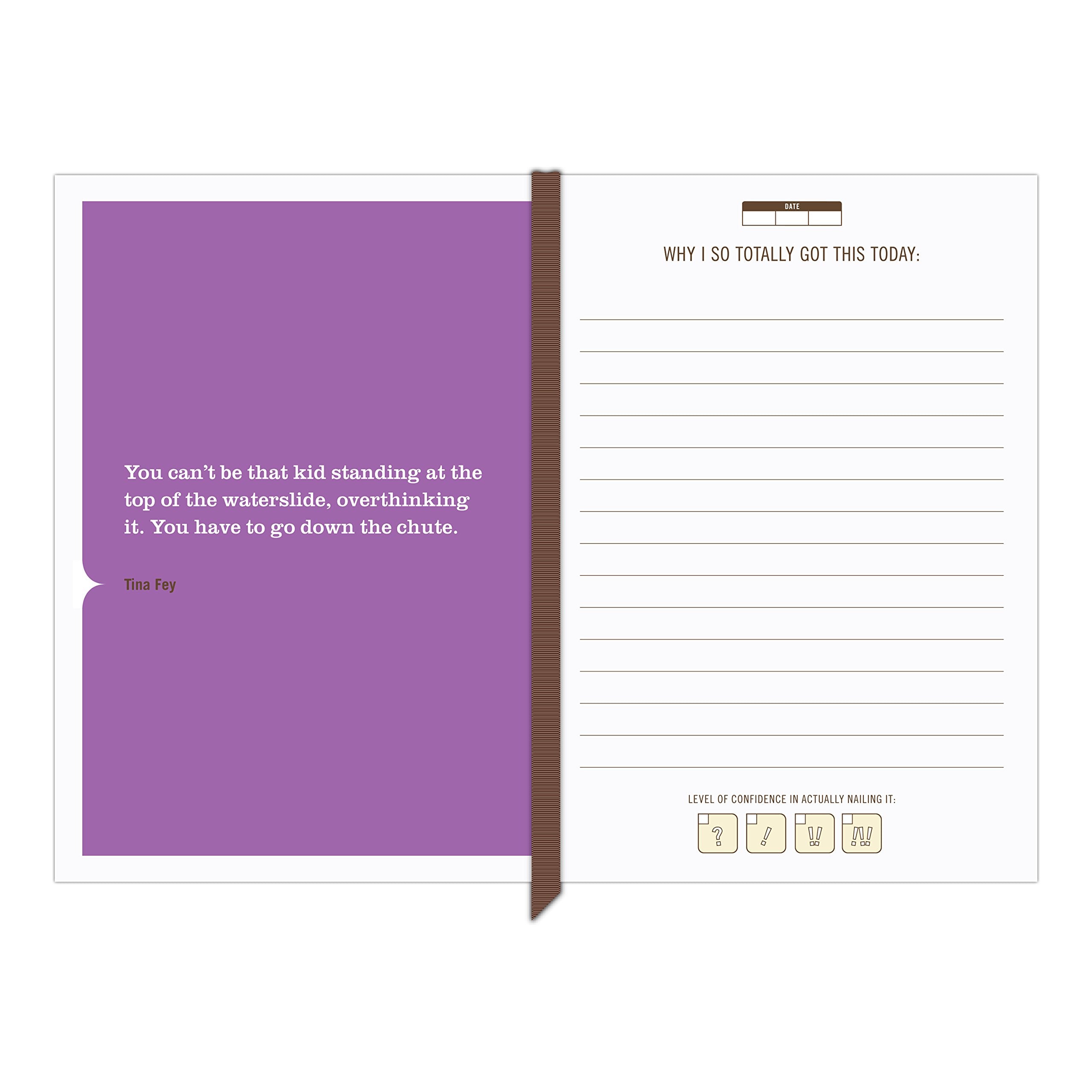 Knock Knock I Totally Got This Mini InnerTruth Journal,Used