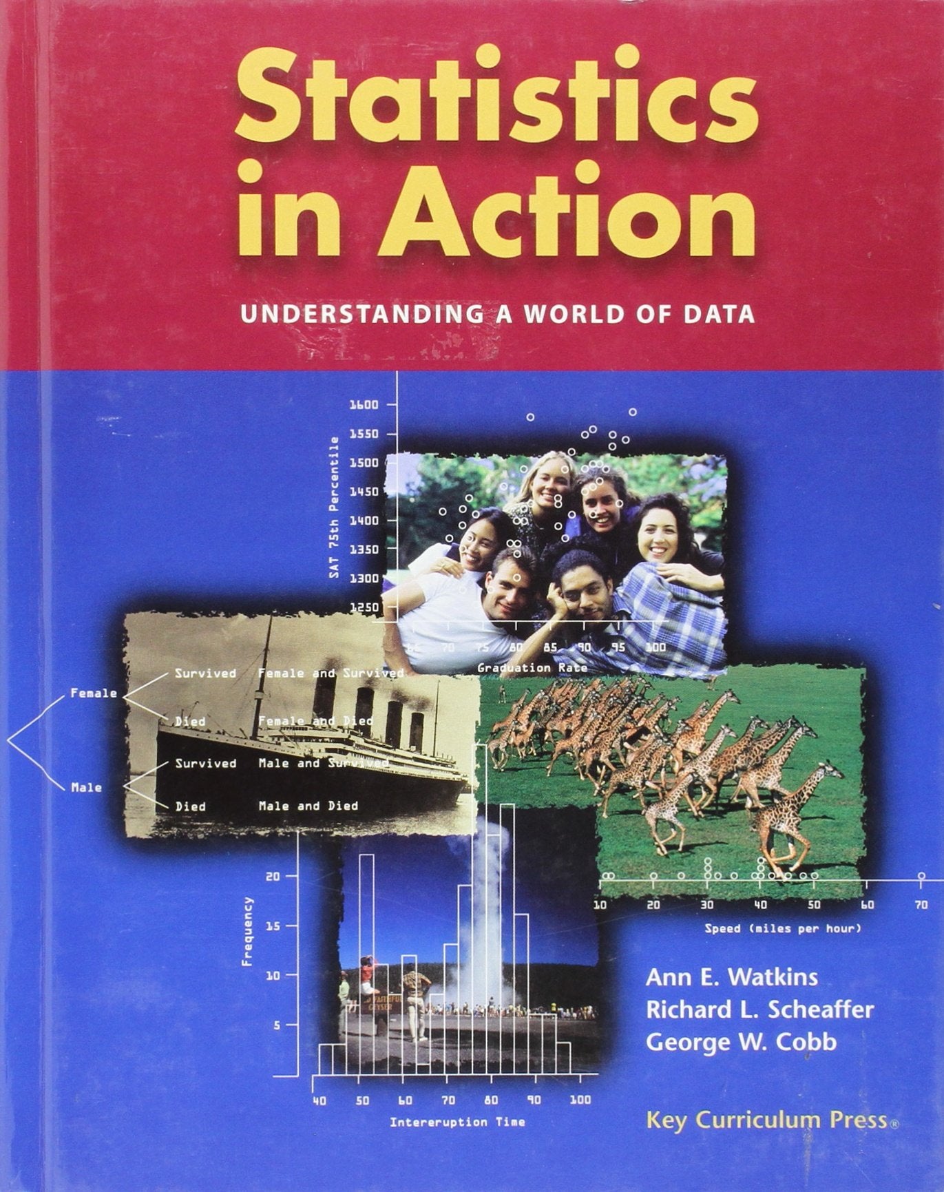 Statistics in Action: Understanding a World of Data,Used