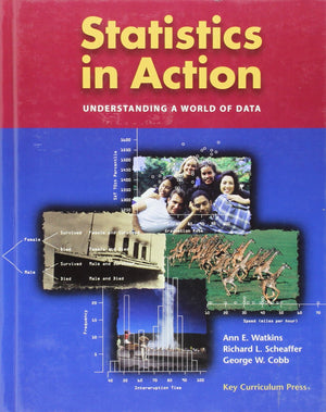Statistics in Action: Understanding a World of Data,Used