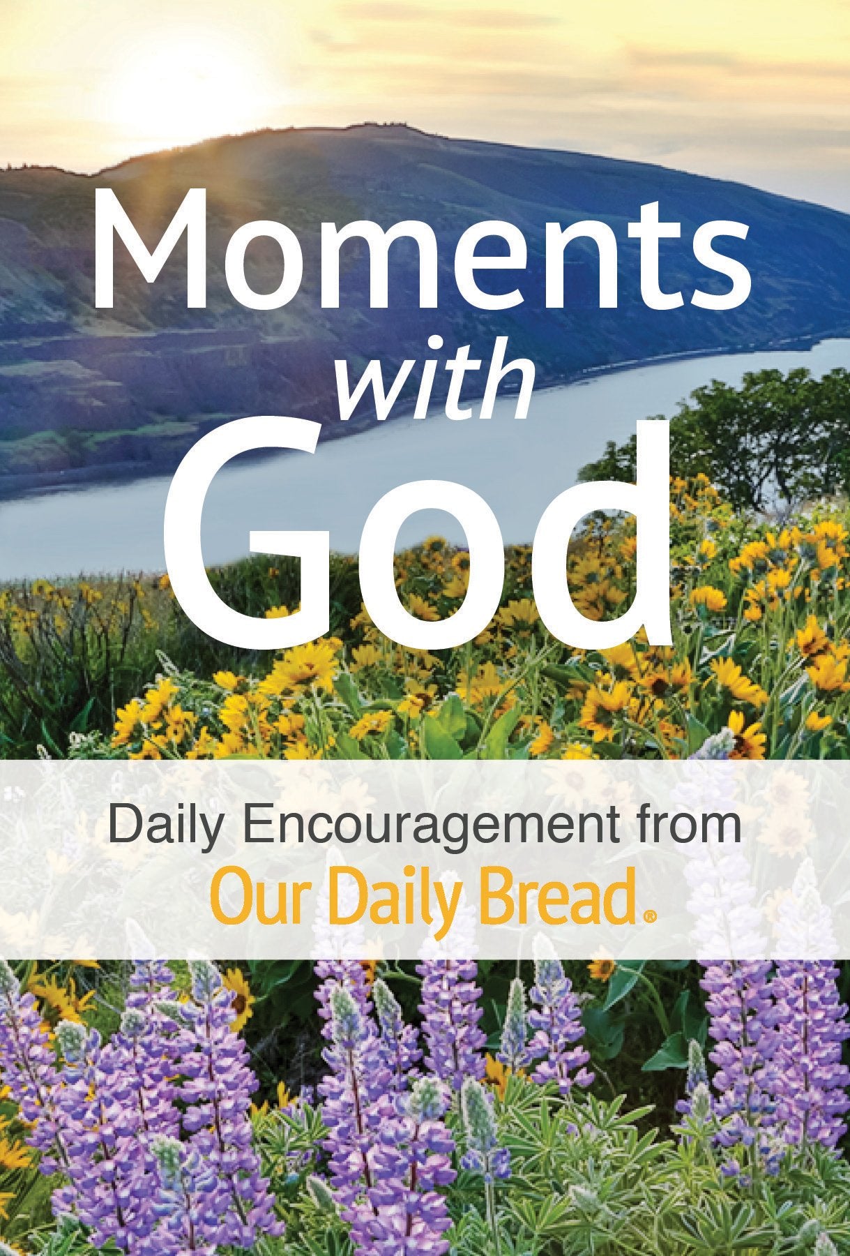 Moments with God: Daily Encouragement from Our Daily Bread,Used