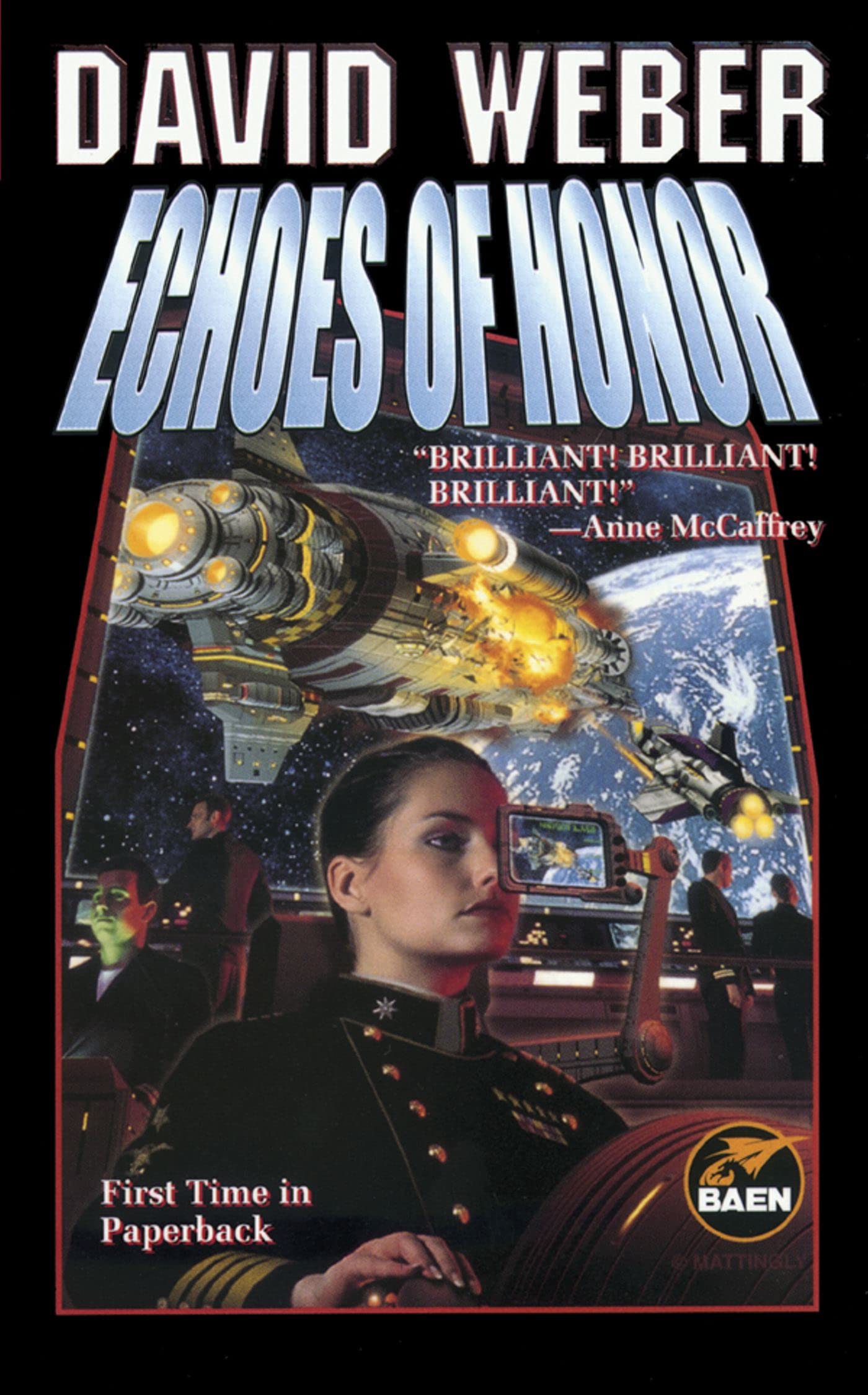 Echoes of Honor (Honor Harrington Series, Book 8),Used