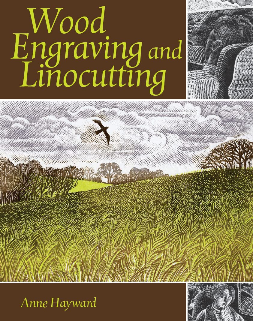 Wood Engraving and Linocutting,Used