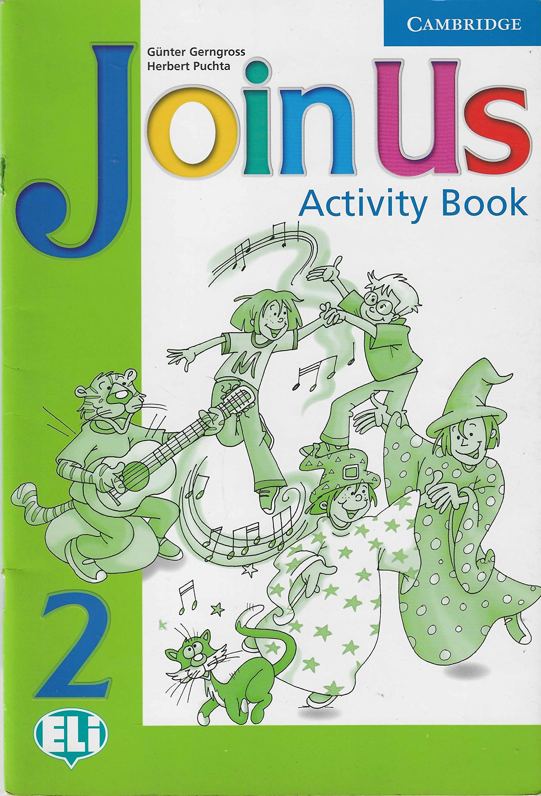 Join Us 2 Activity Book (Join In),Used