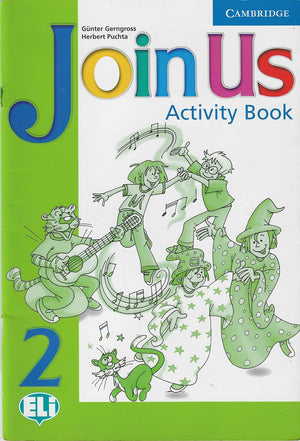 Join Us 2 Activity Book (Join In),Used