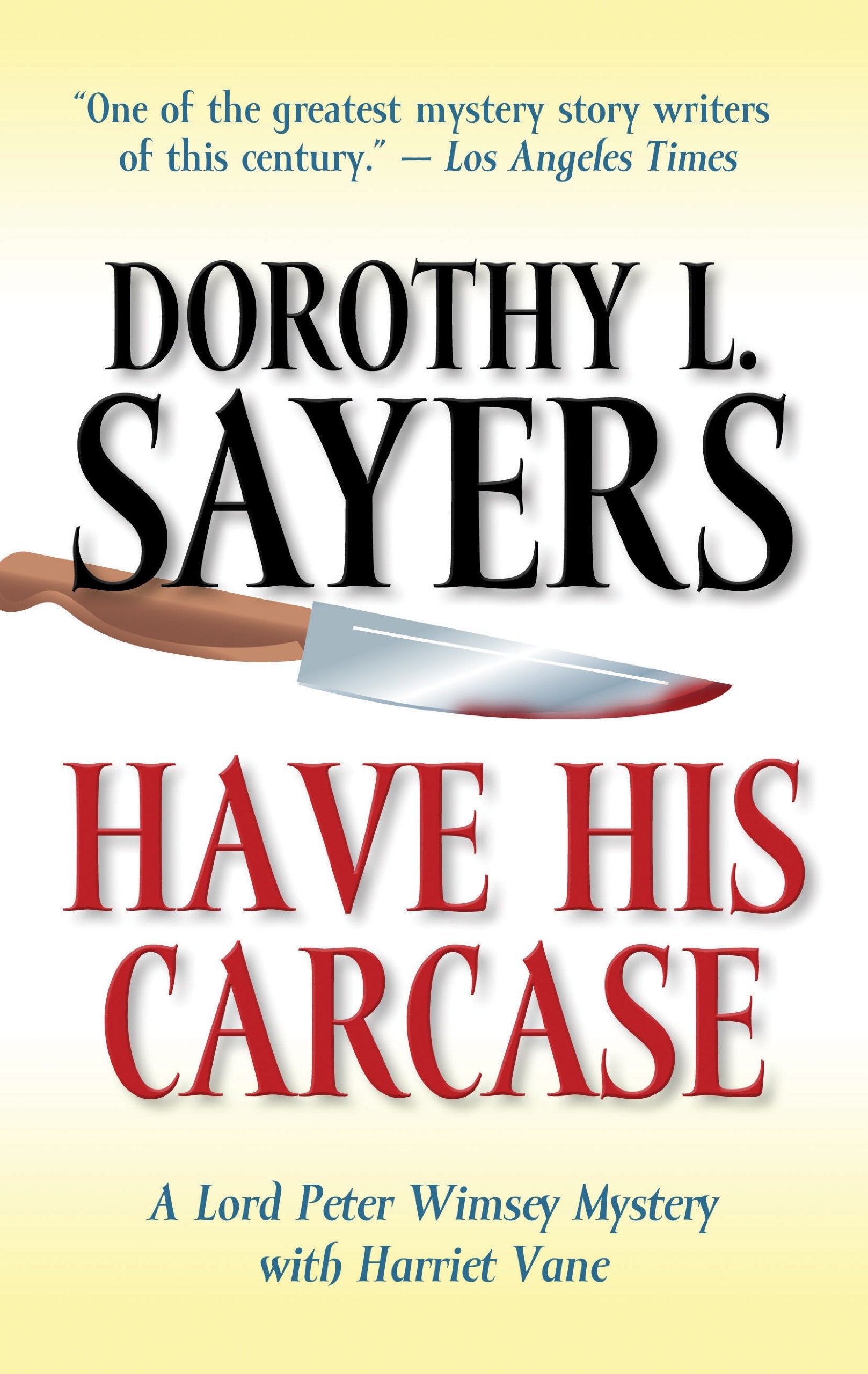 Have His Carcase,Used