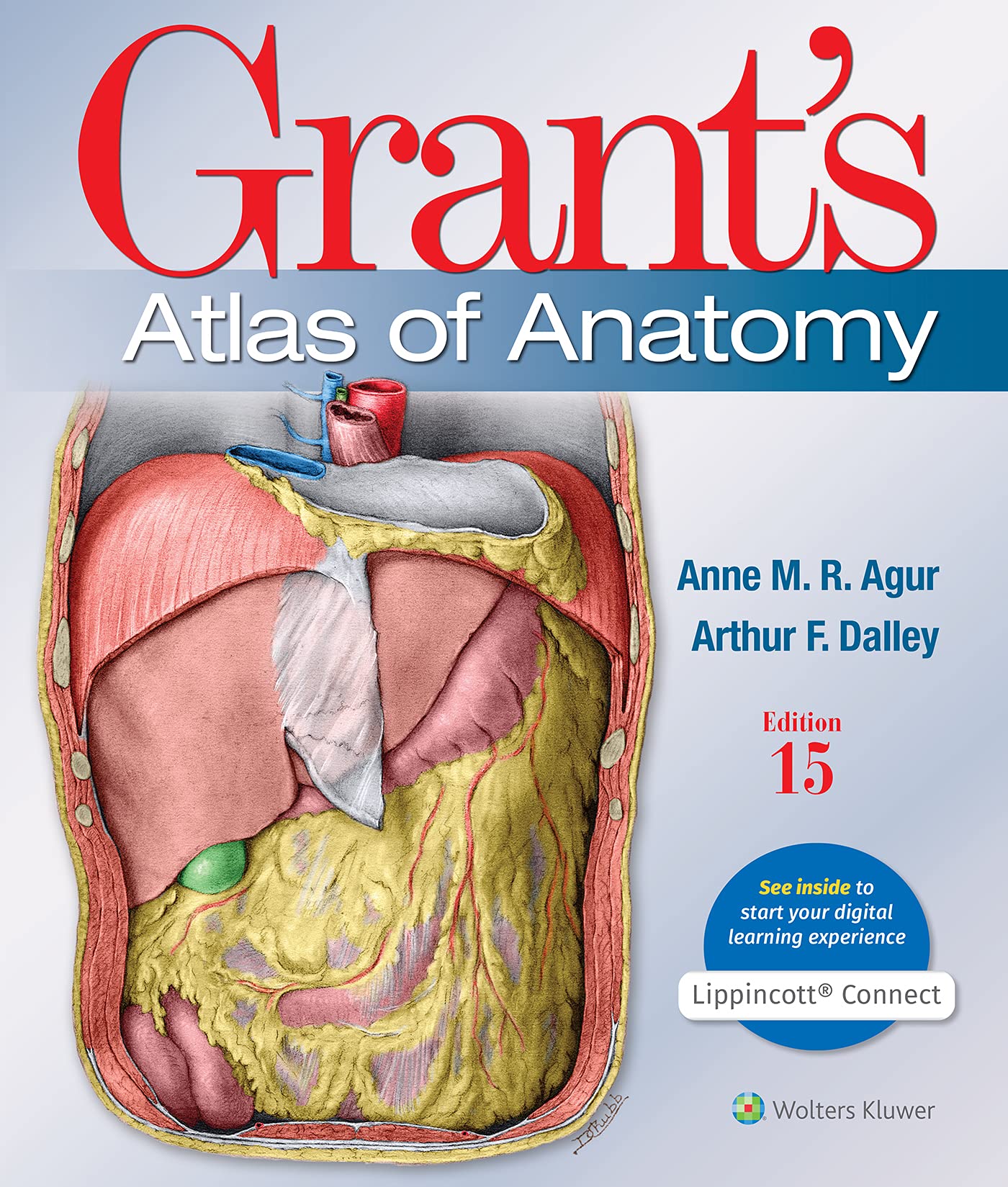 Grant's Atlas of Anatomy (Lippincott Connect),Used