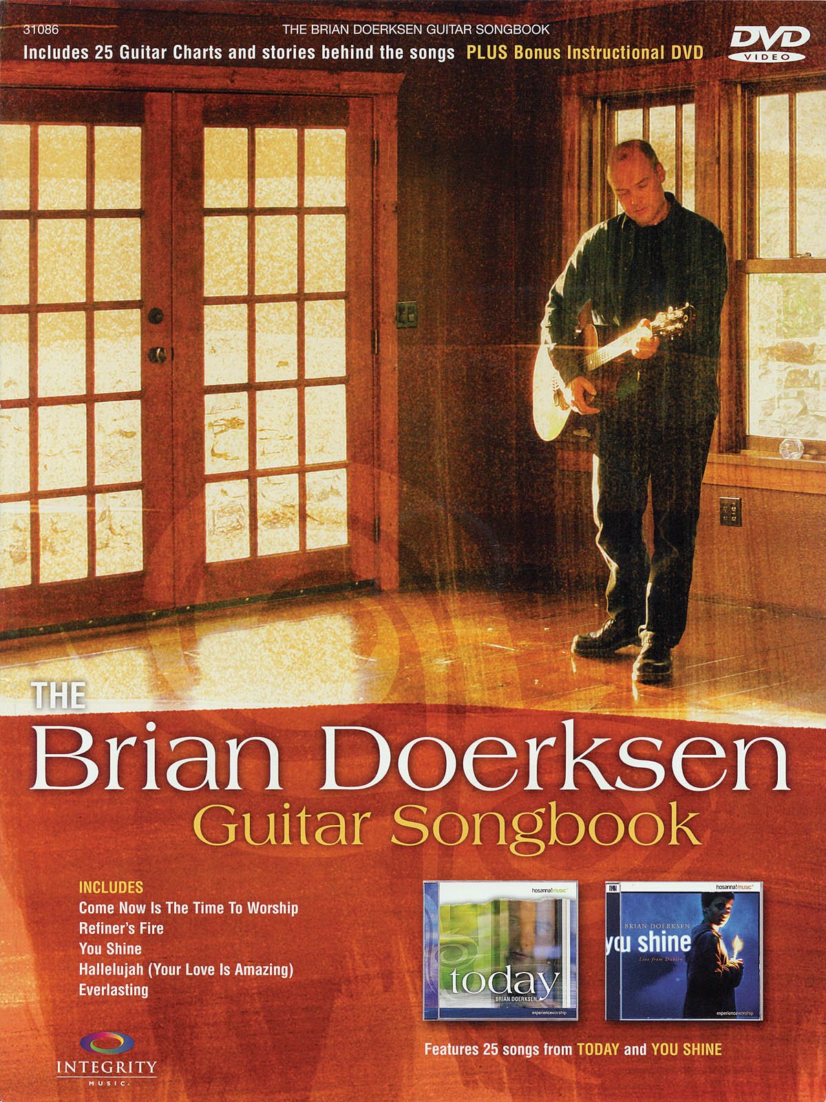 The Brian Doerksen Guitar Songbook,Used