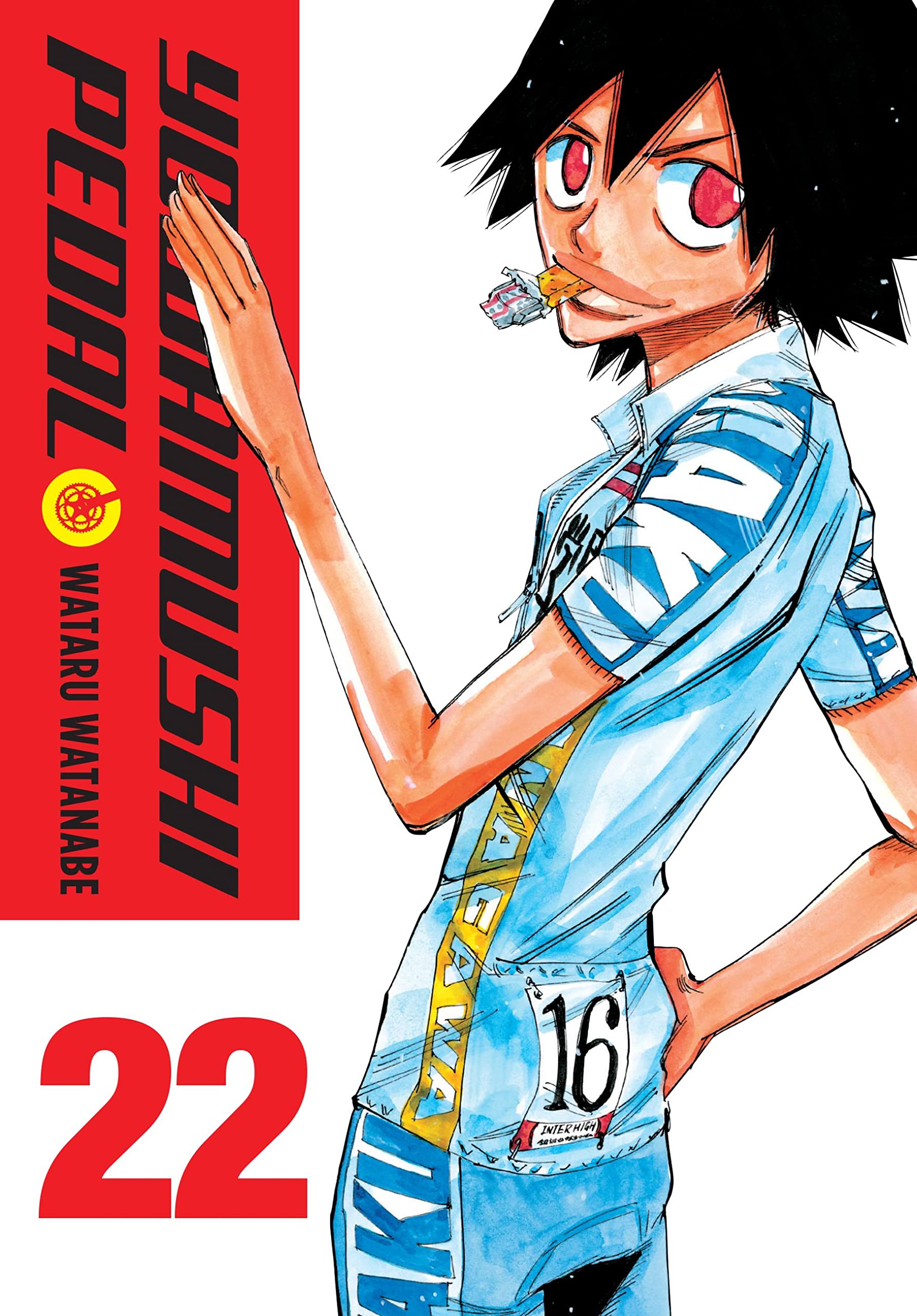 Yowamushi Pedal, Vol. 22 (Volume 22),Used