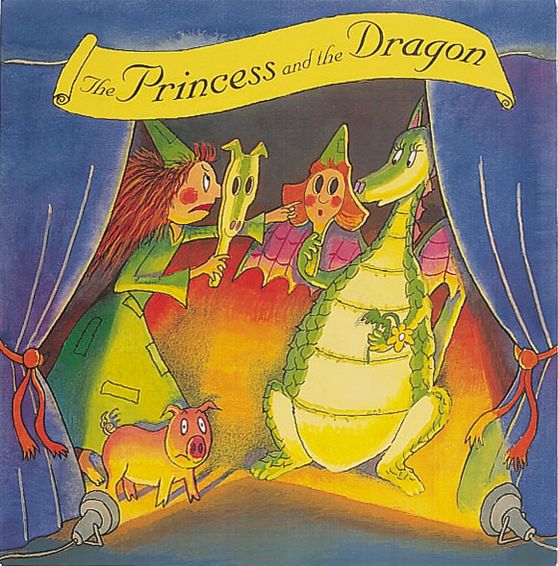 The Princess and the Dragon,Used