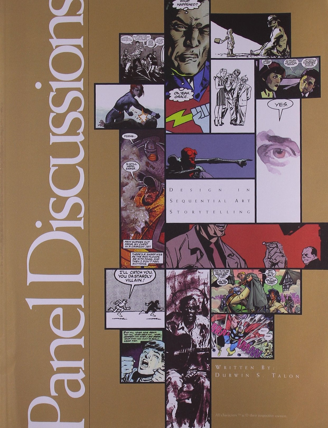 Panel Discussions: Design In Sequential Art Storytelling,Used