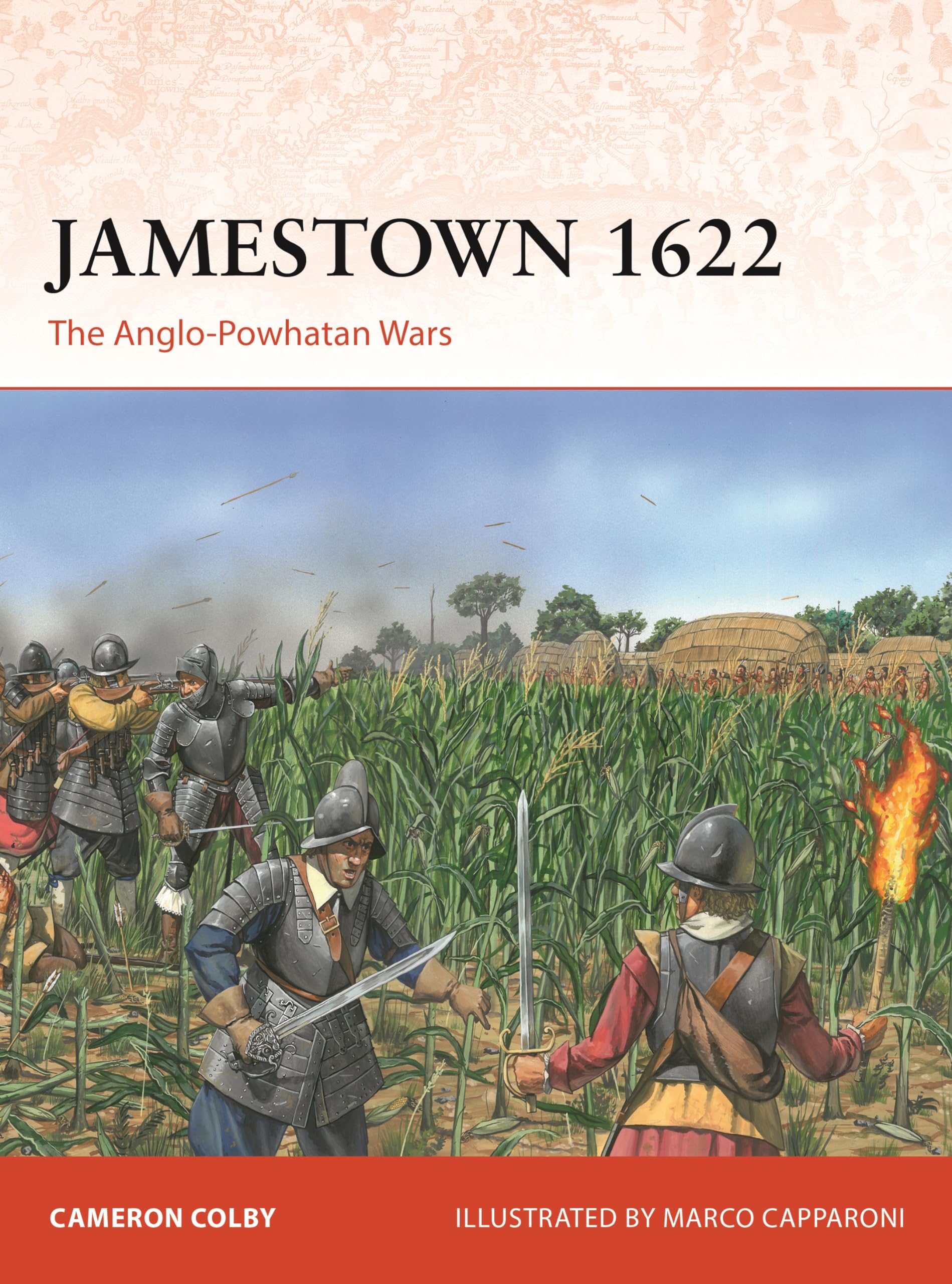 Jamestown 1622: The Anglopowhatan Wars (Campaign, 401)