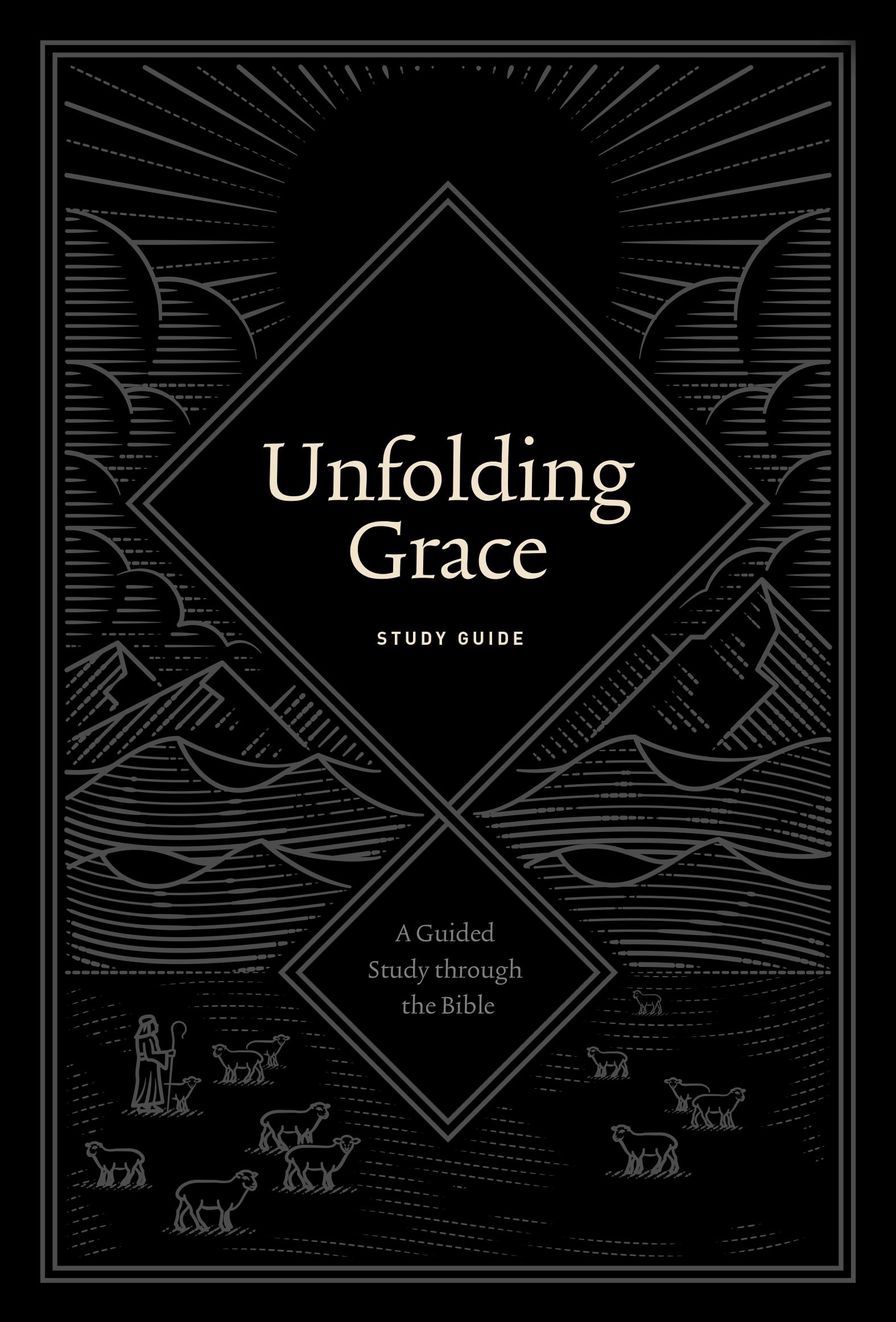 Unfolding Grace Study Guide: A Guided Study through the Bible,Used