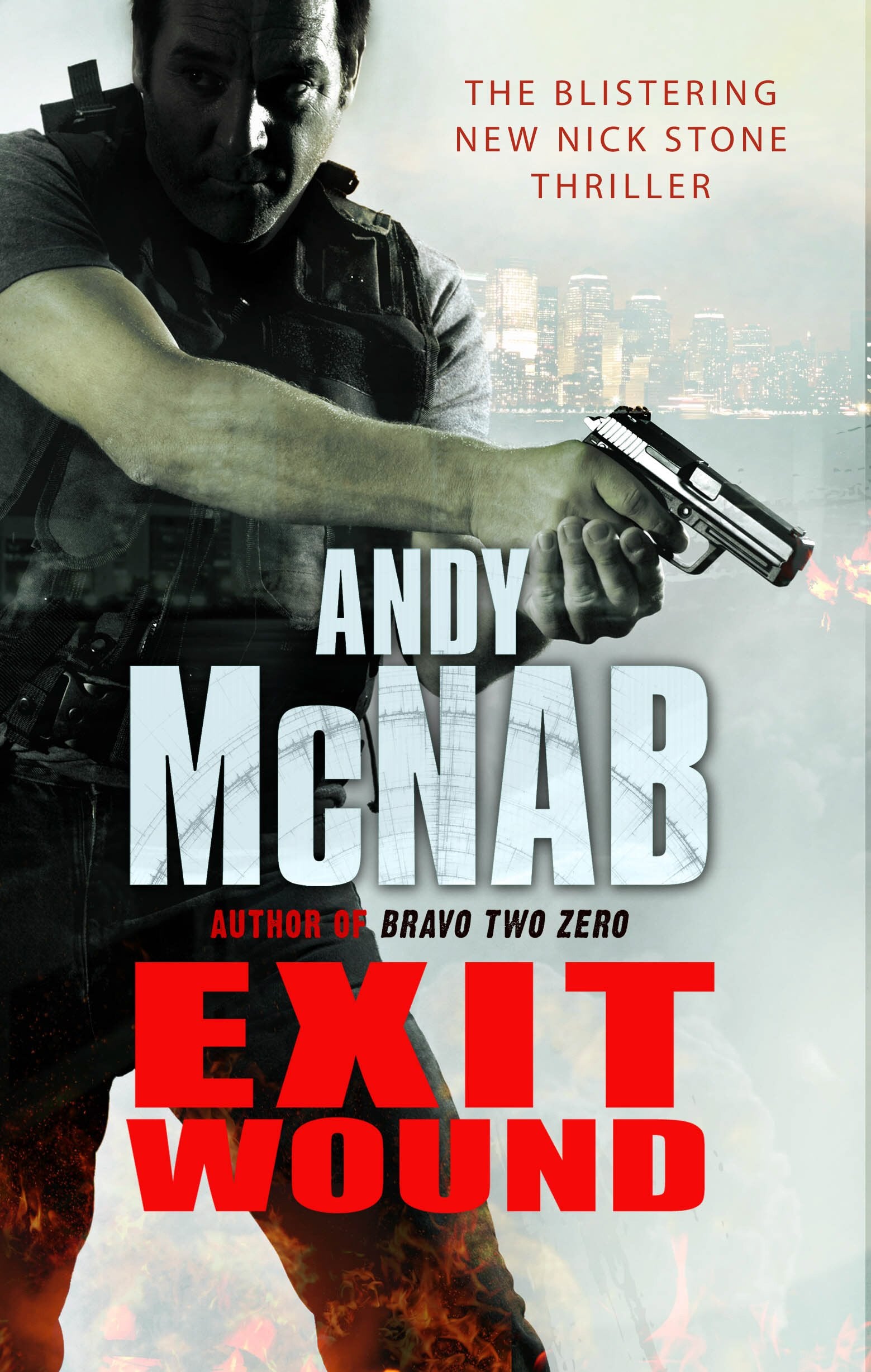 Exit Wound: (Nick Stone Thriller 12),Used