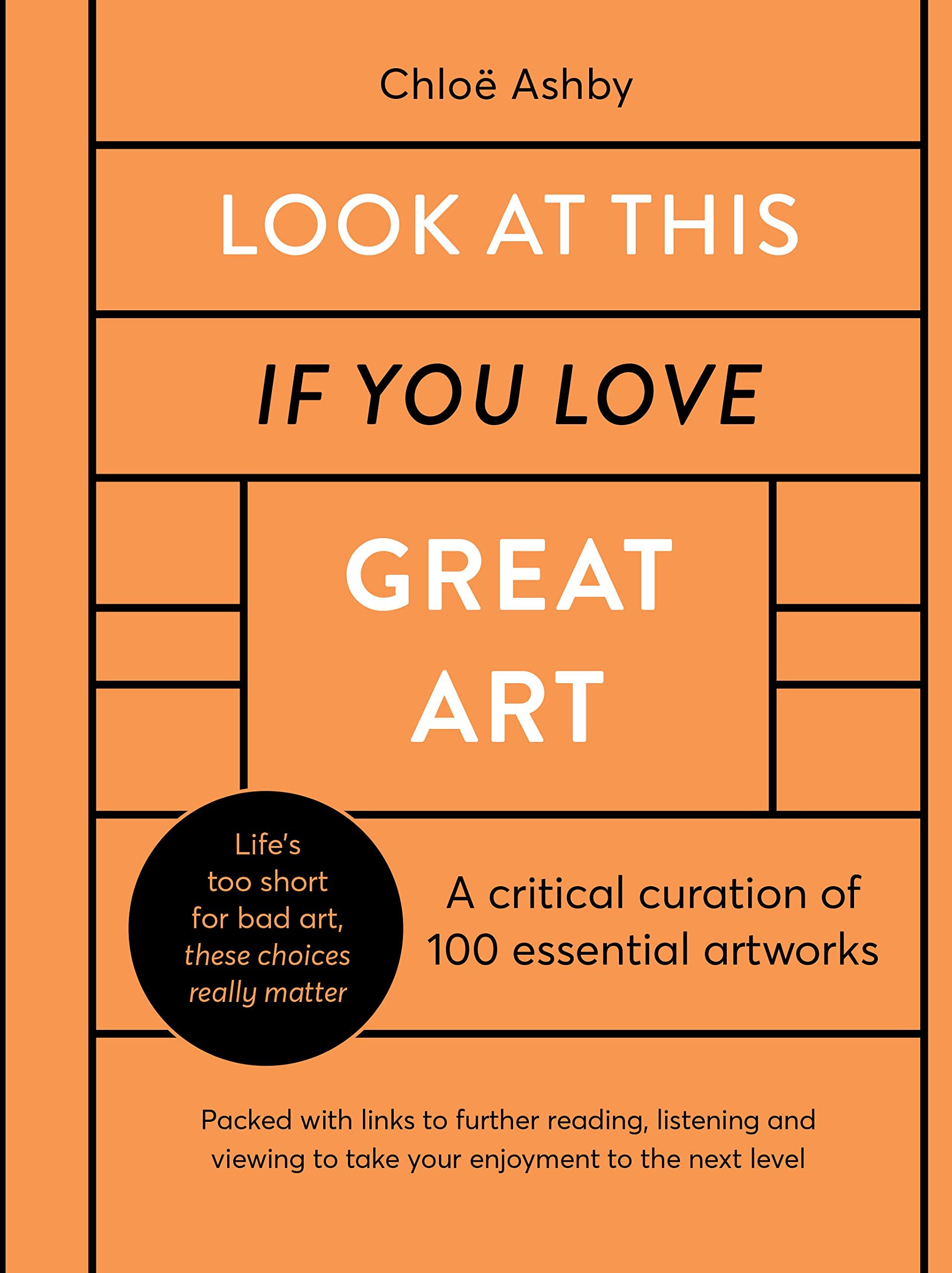 Look At This If You Love Great Art: A Critical Curation Of 100 Essential Artworks  Packed With Links To Further Reading, Listeni,Used