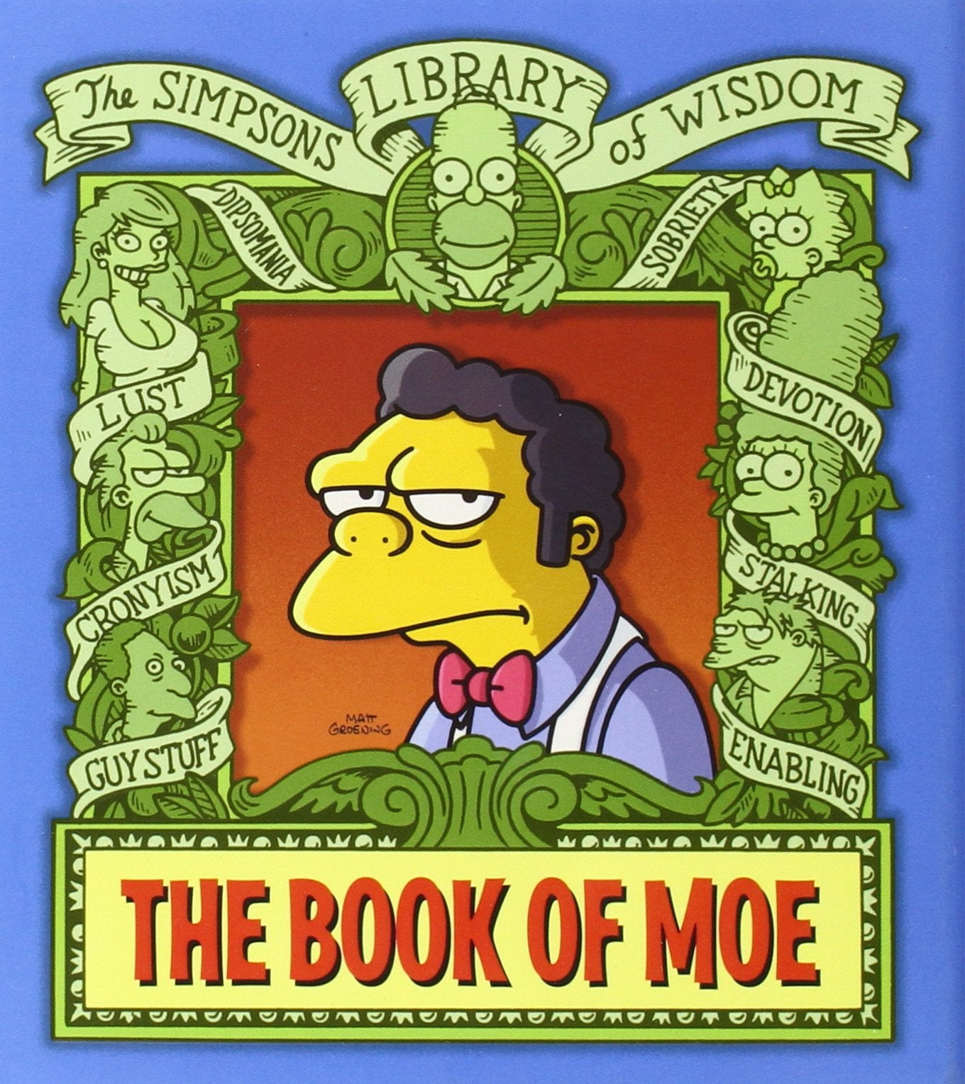 The Book of Moe: Simpsons Library of Wisdom,Used