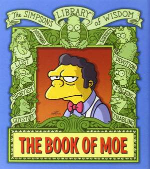 The Book of Moe: Simpsons Library of Wisdom,Used