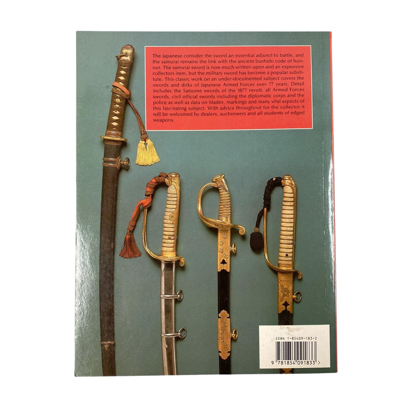 Military Swords of Japan 18681945,Used
