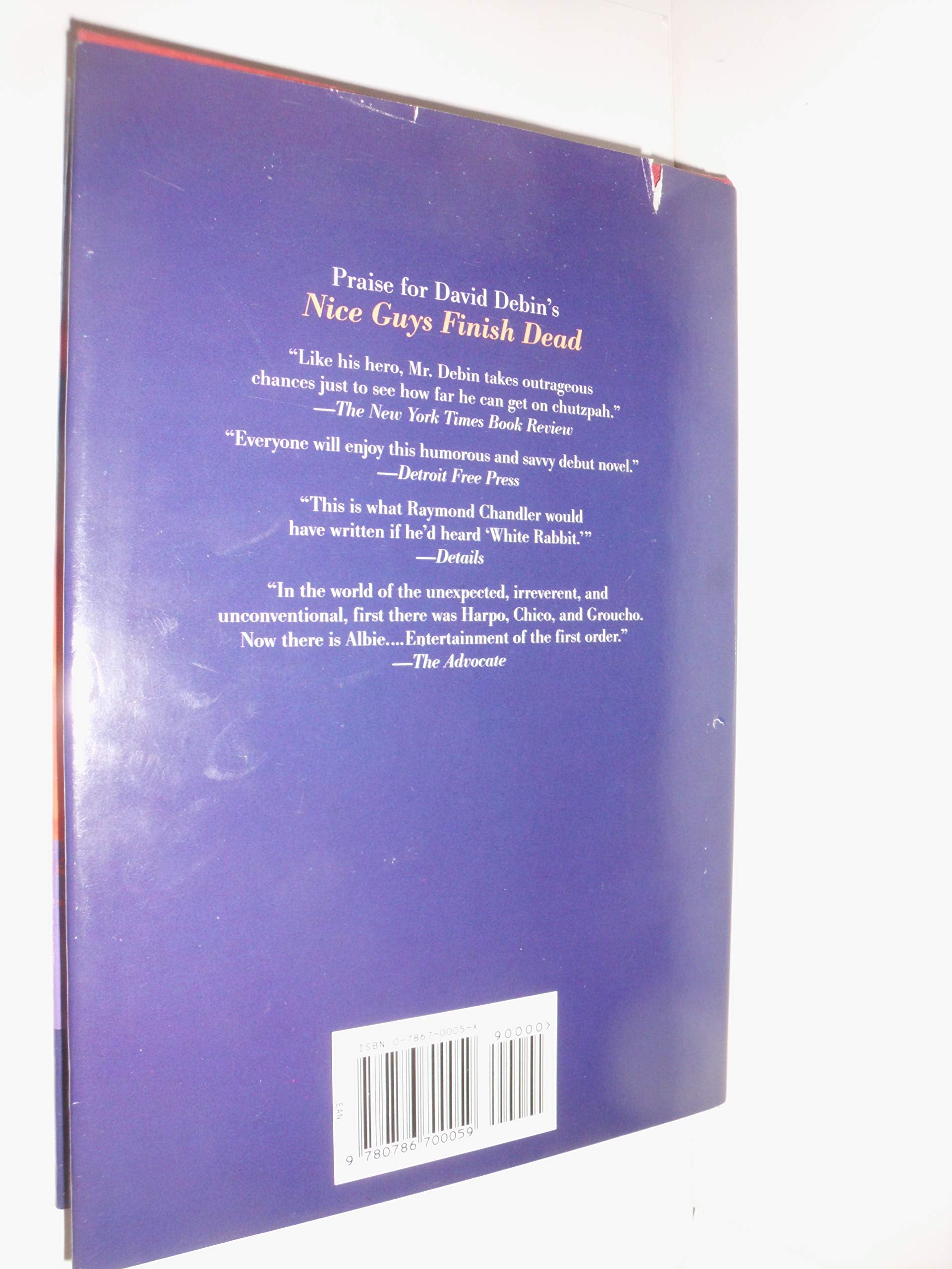 The Big O: An Albie Marx Mystery,Used