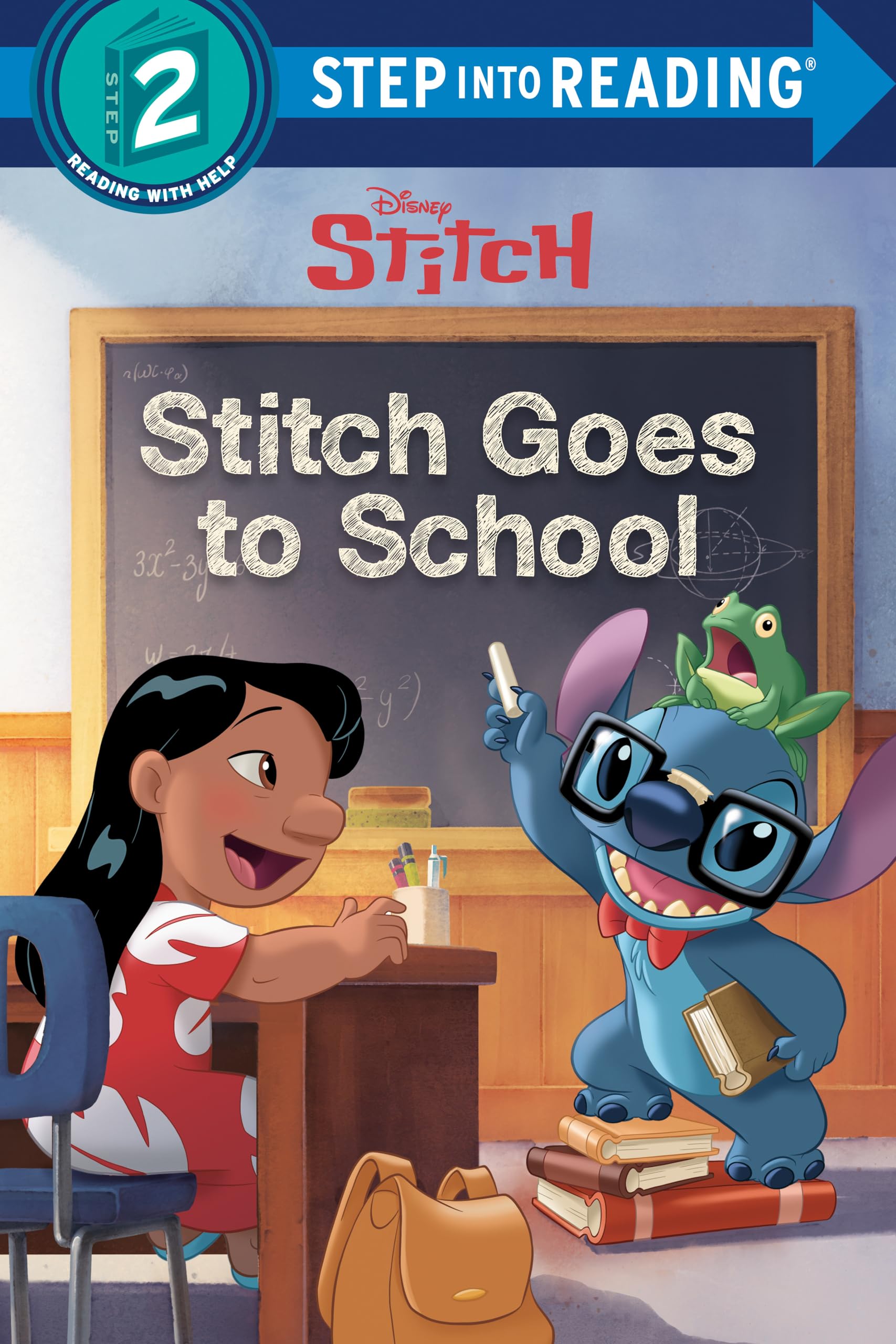 Stitch Goes To School (Disney Stitch) (Step Into Reading),New