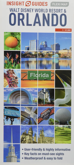 Insight Guides Flexi Map Orlando (Insight Flexi Maps),Used