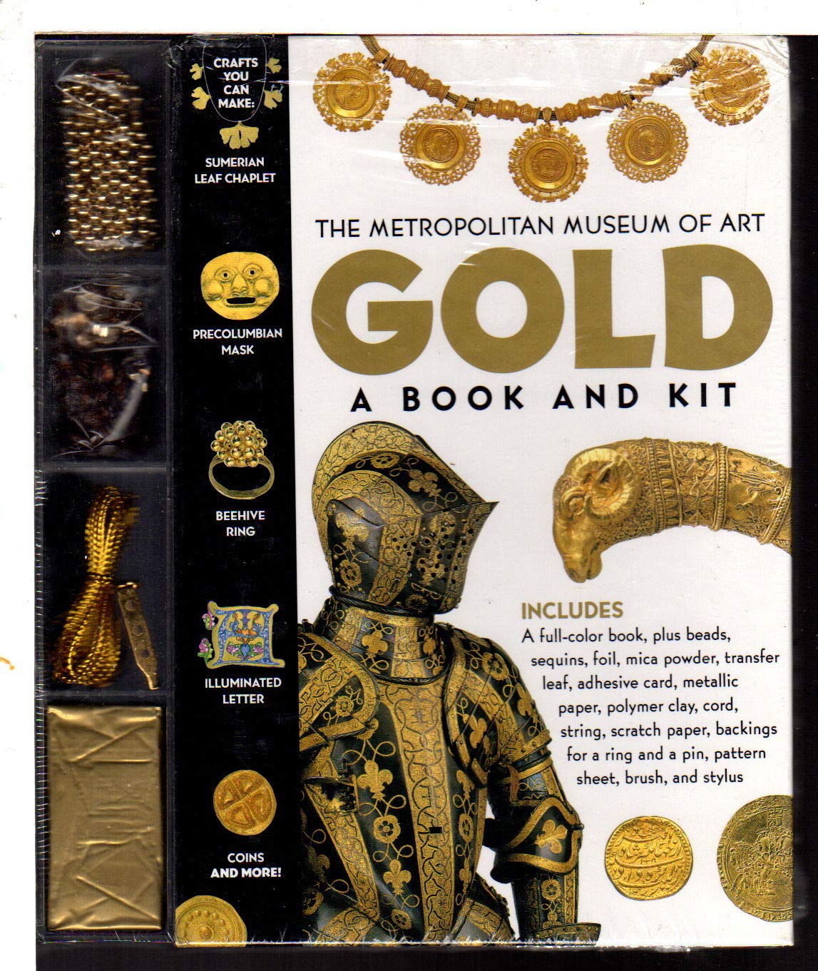 Gold: A Book and Kit,Used