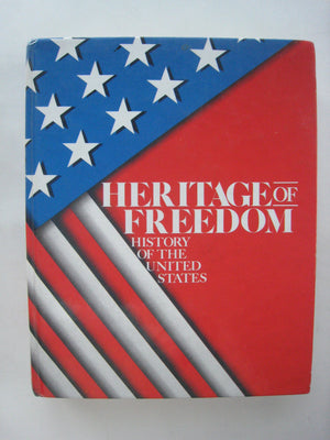 Heritage Of Freedom: History Of The United States,Used