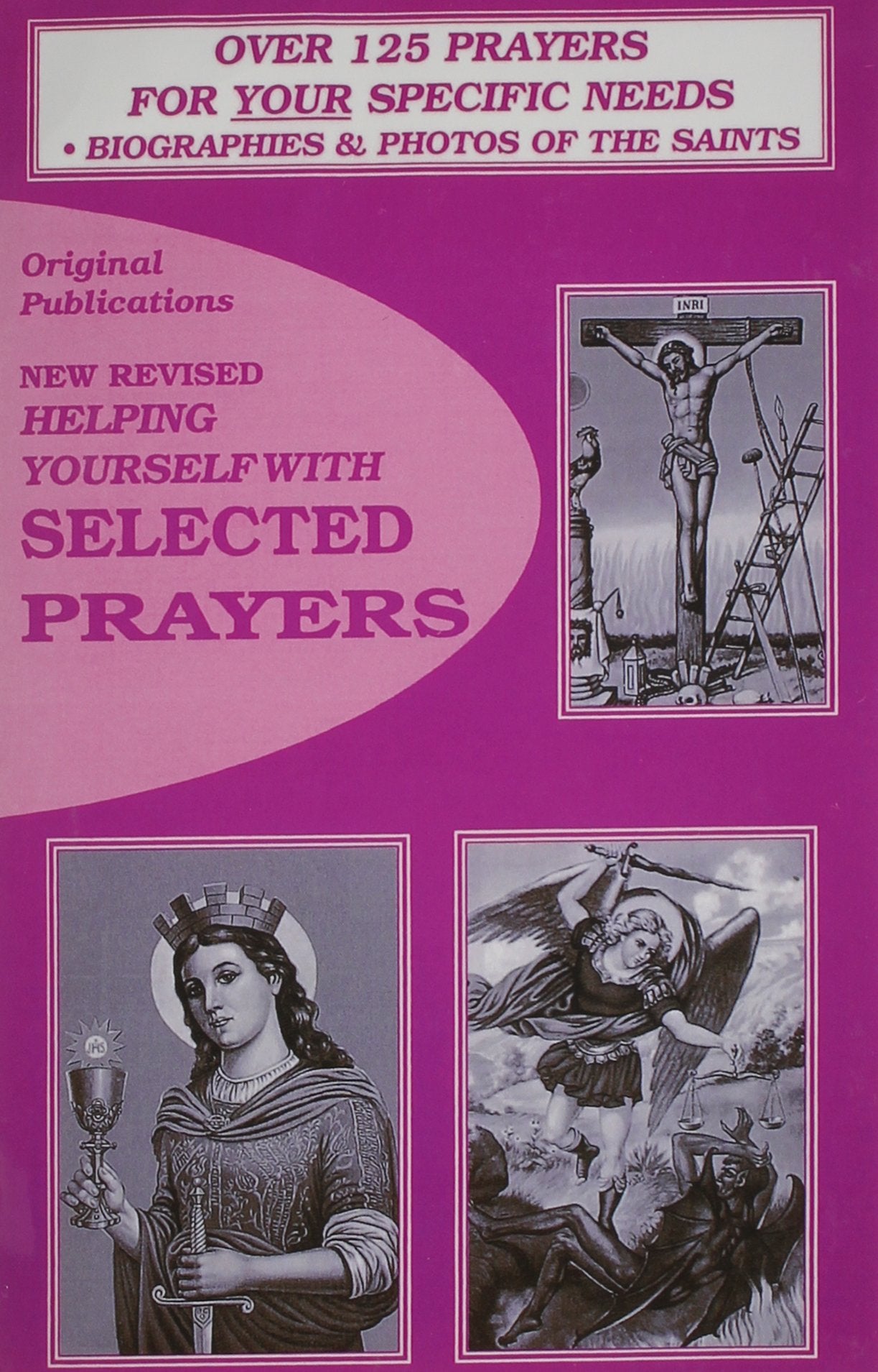 New Revised Helping Yourself With Selected Prayers,Used