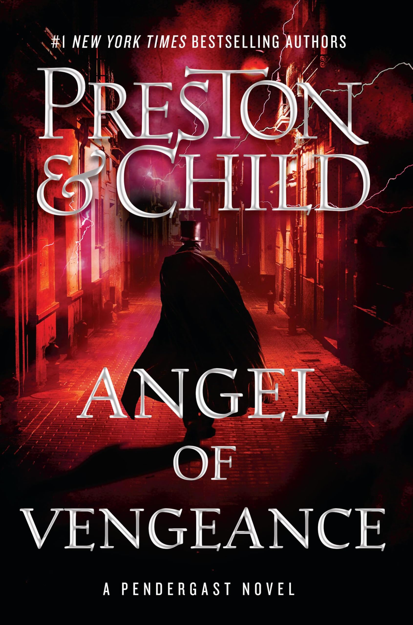 Angel Of Vengeance (Agent Pendergast Series),New