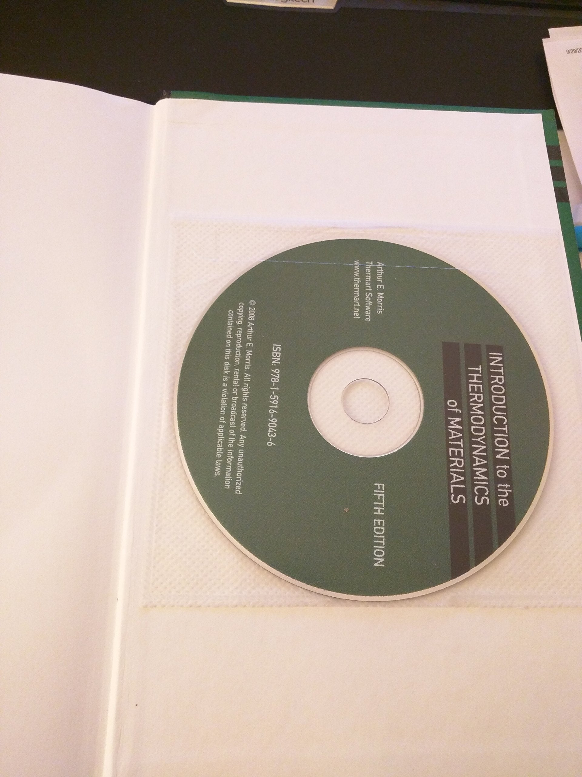 Introduction to the Thermodynamics of Materials, Fifth Edition,Used