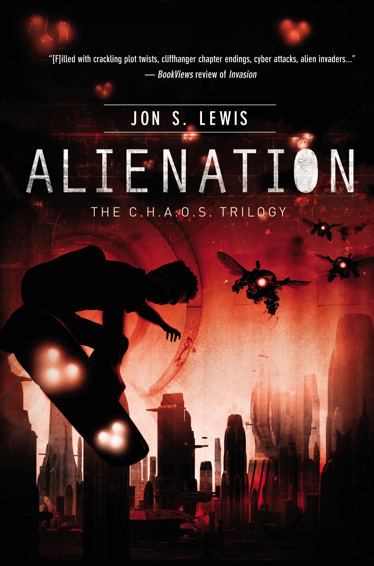 Alienation (A C.H.A.O.S. Novel),Used