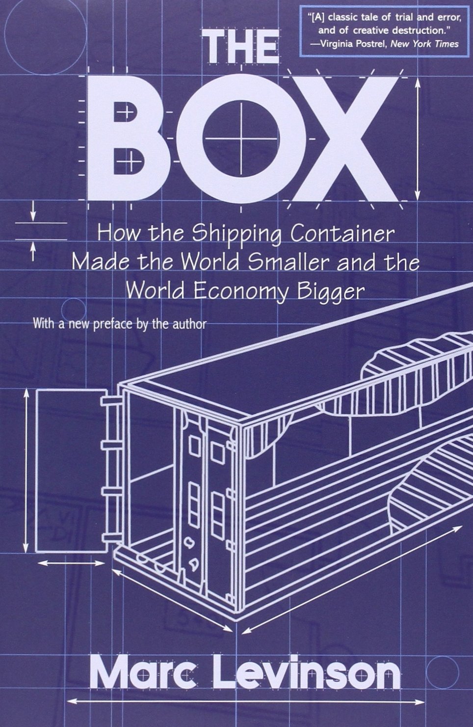 The Box: How the Shipping Container Made the World Smaller and the World Economy Bigger,Used