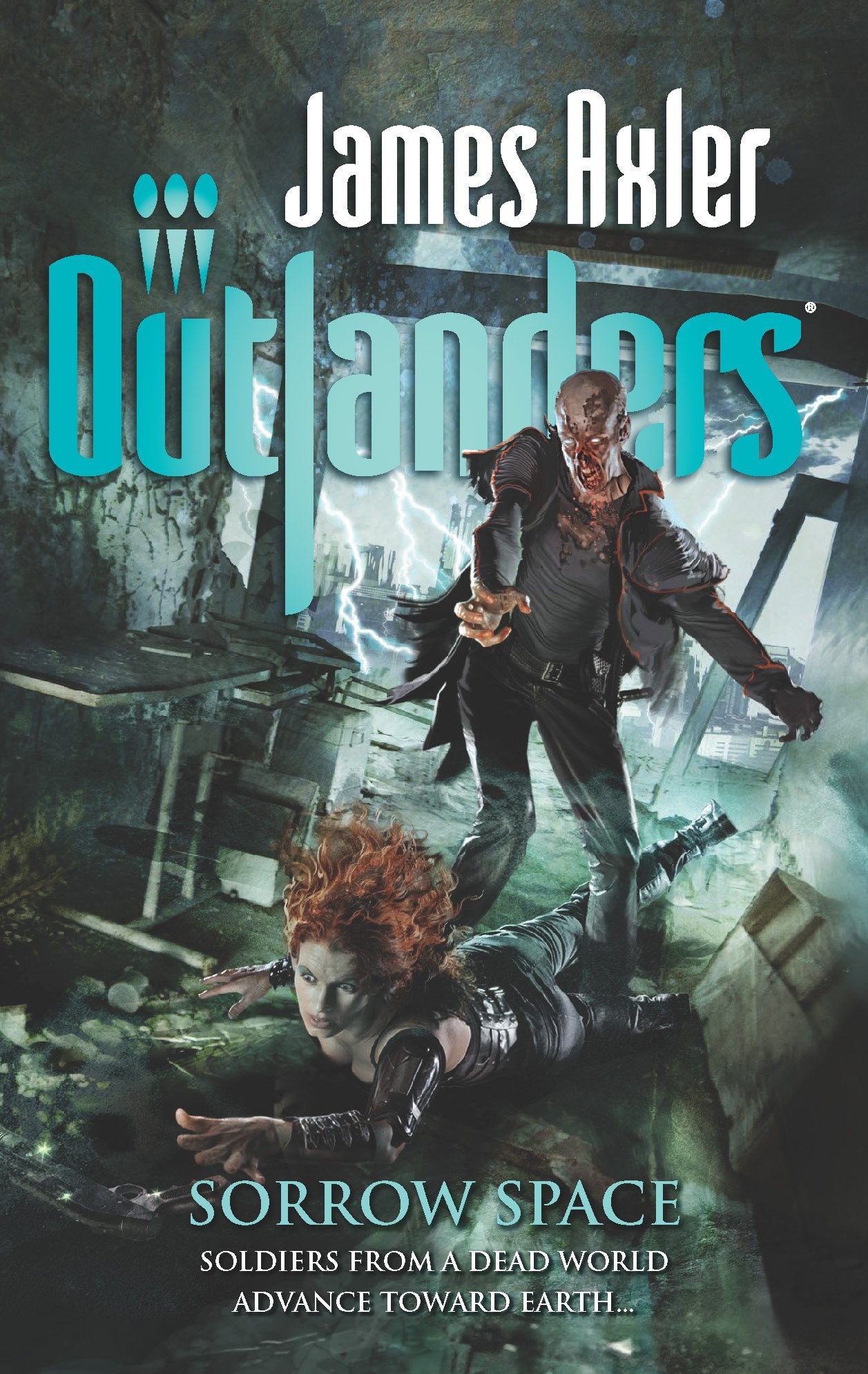 Sorrow Space (Outlanders),Used