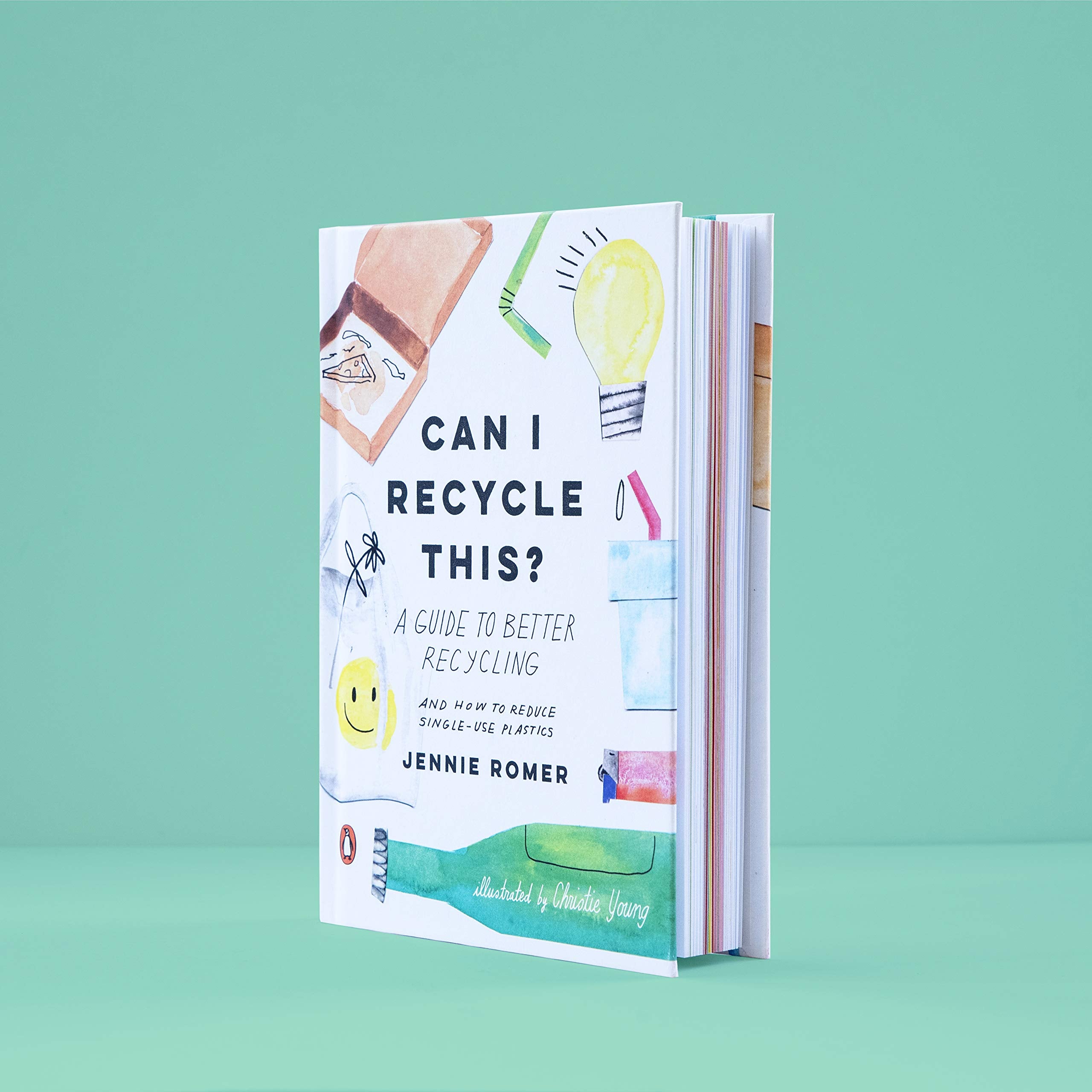 Can I Recycle This?: A Guide To Better Recycling And How To Reduce Singleuse Plastics