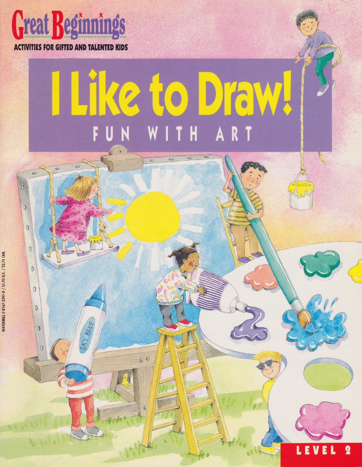 I Like to Draw! Fun with Art (Great Beginnings Activities for Gifted and Talented Kids, Level 2),Used