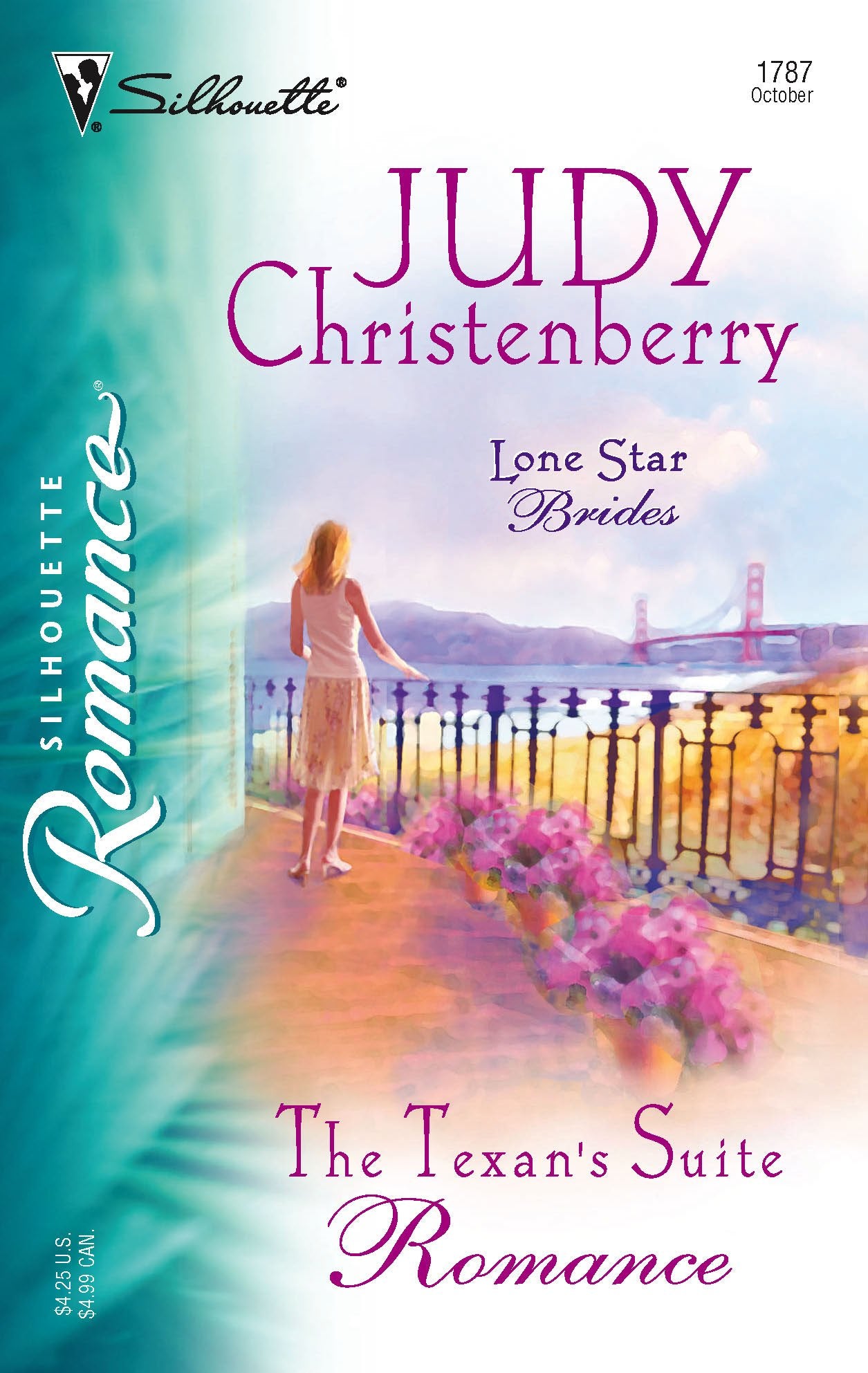 The Texan's Suite Romance (Silhouette Romance # 1787),Used