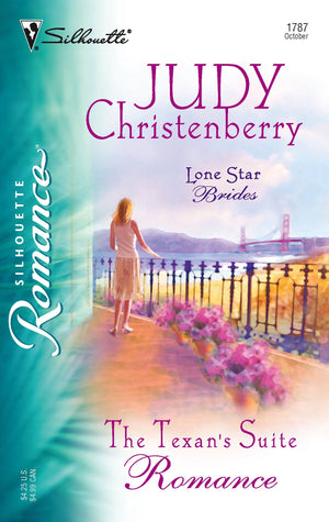 The Texan's Suite Romance (Silhouette Romance # 1787),Used