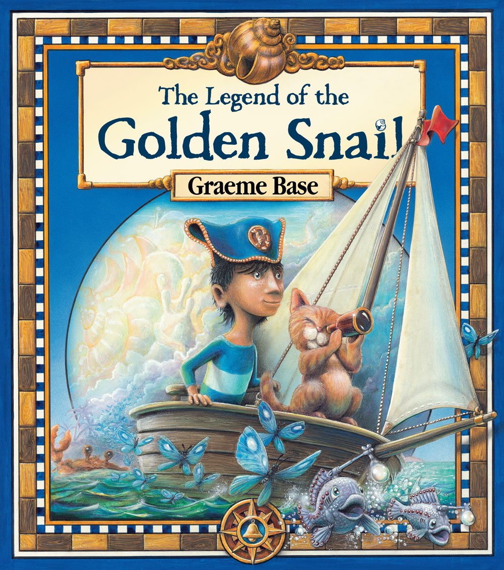 The Legend Of The Golden Snail,New