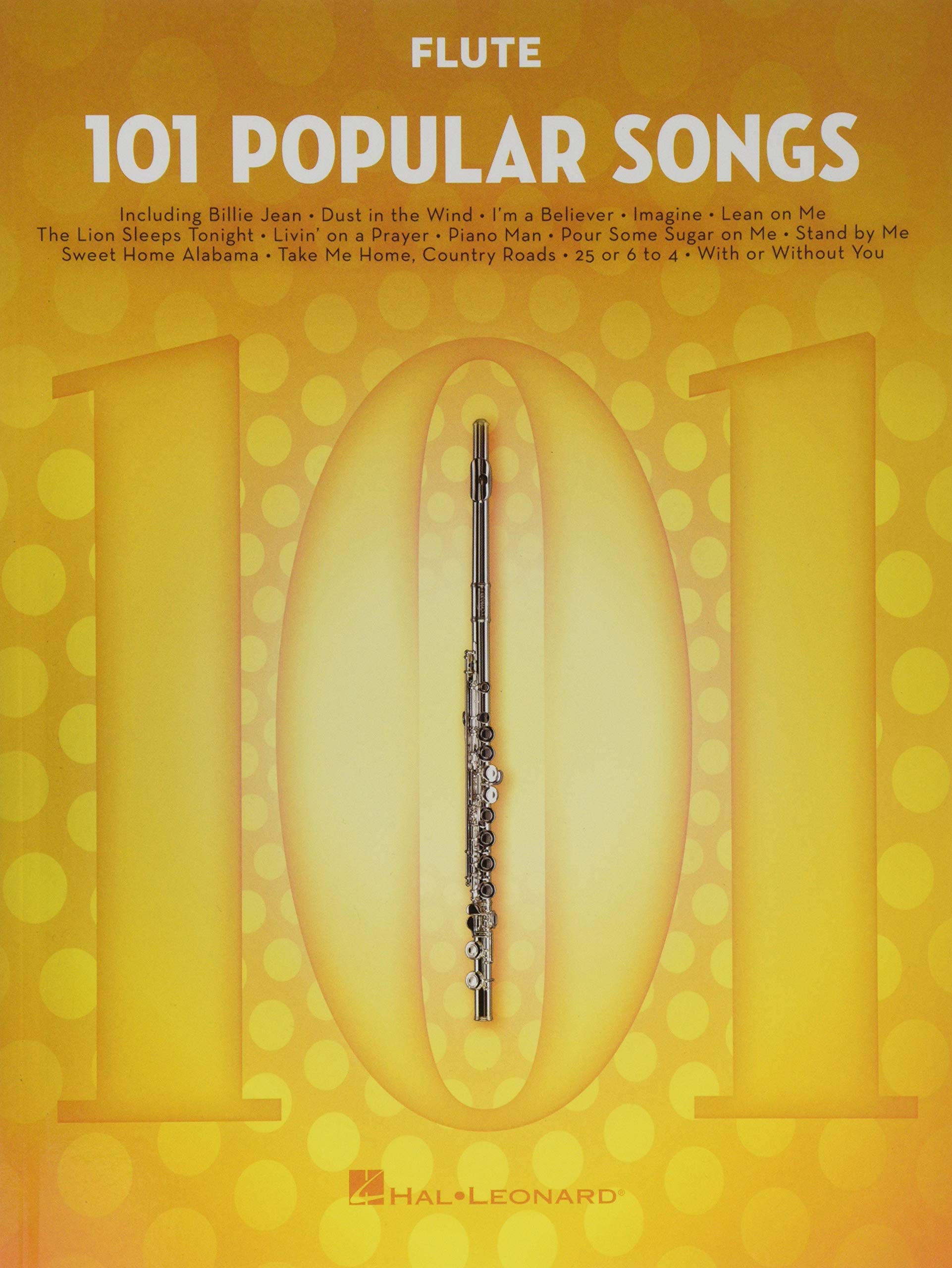 101 Popular Songs: for Flute,Used