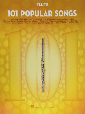 101 Popular Songs: for Flute,Used