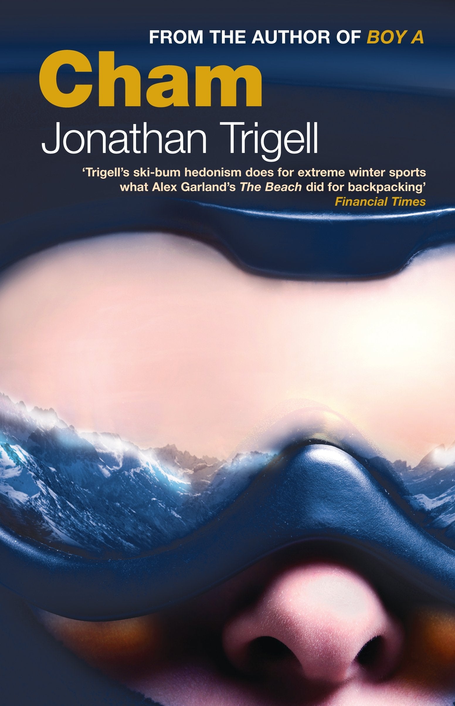 Cham. Jonathan Trigell
