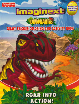 Fisher Price Imaginext Roar into Action!,Used