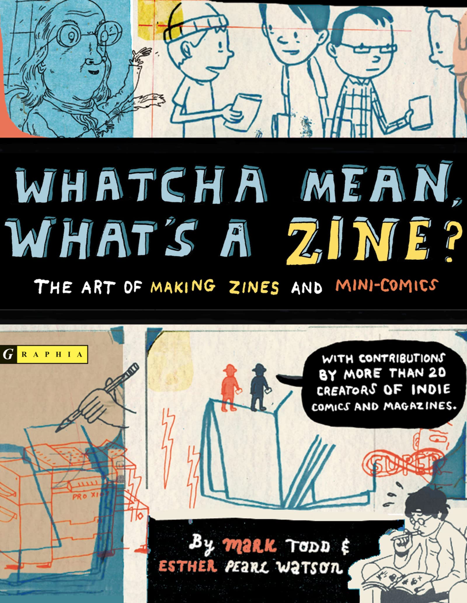 Whatcha Mean, What's a Zine?,Used