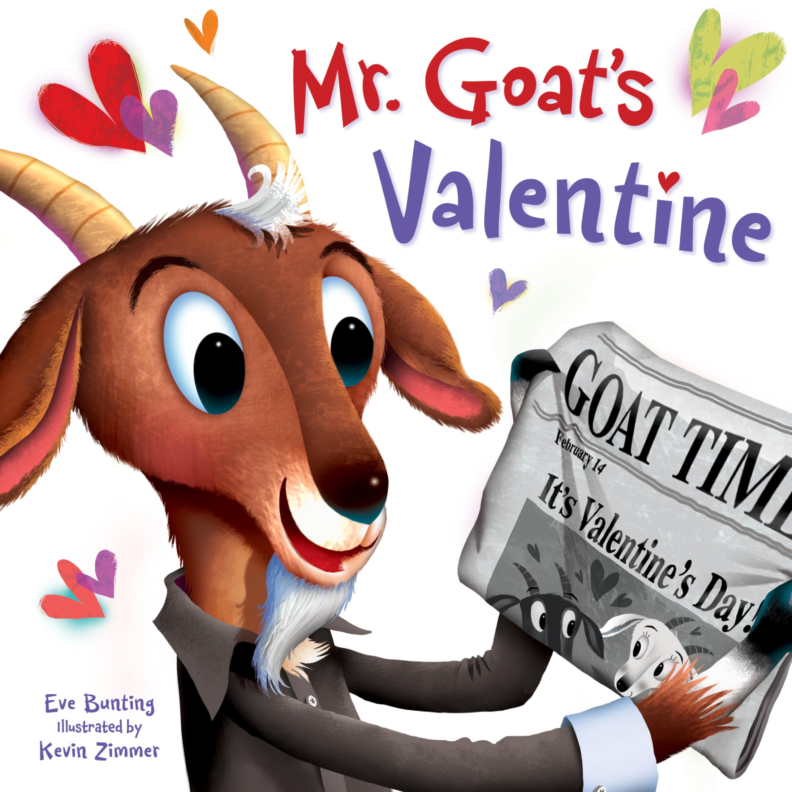 Mr. Goat'S Valentine,New